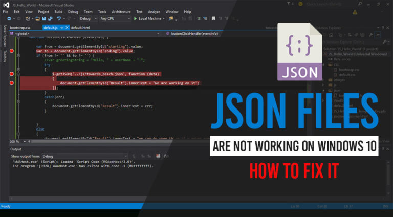 How to open json File in Windows 10? The Complete Guide