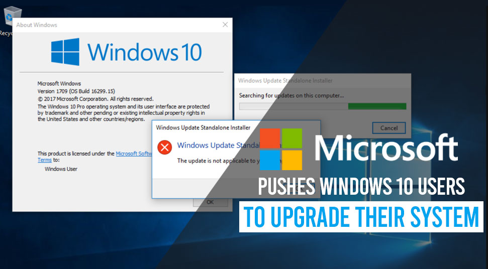 microsoft windows 10 upgrade