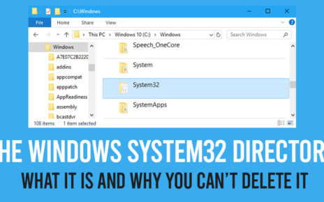 Windows System32