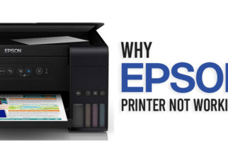 epson printer not printing