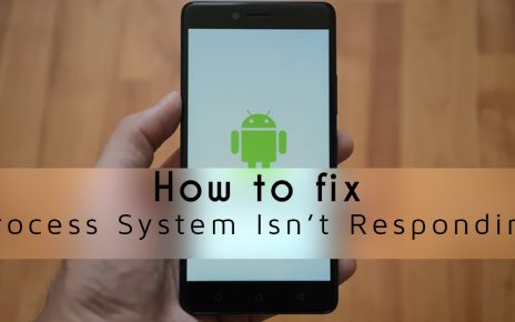 System UI isn't Responding