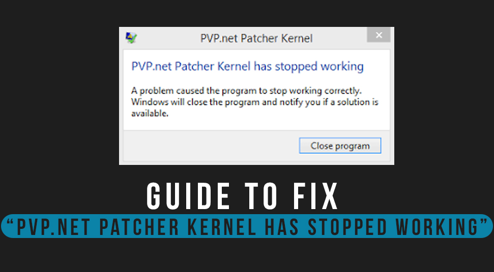 il kernel pvp non risponde