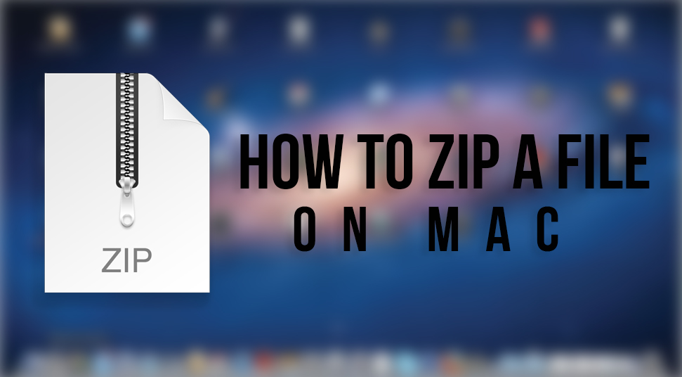 zip files mac