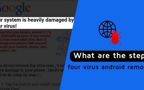 Four Virus Android Removal