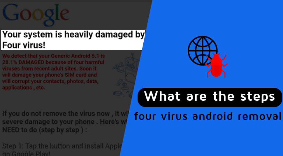 Four Virus Android Removal