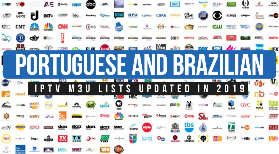 Iptv M3u Lists Portuguese And Brazilian Updated 2020