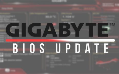 gigabyte bios update
