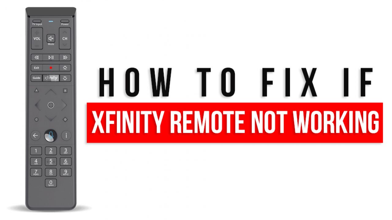 How To Solve Xfinity Remote Not Working Issue? [Solved]