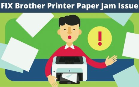 Brother Printer Paper Jam