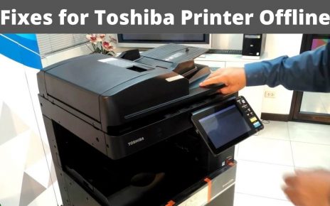 Toshiba printer offline
