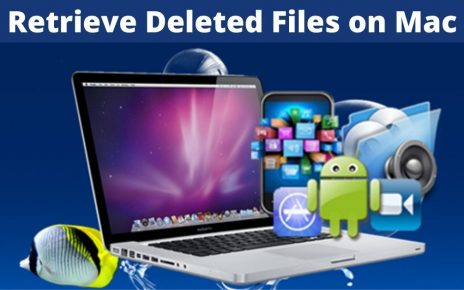 Retrieve Deleted Files on your Mac
